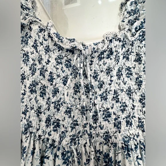 Dôen Stanza Dress in Songbird Toile - rare and in great condition!